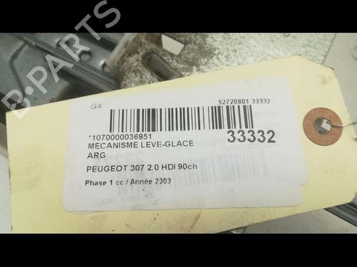 Rear left window mechanism PEUGEOT 307 Break (3E)  | BP23176660C24 