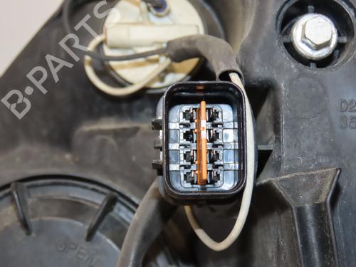 Right headlight RENAULT KOLEOS I (HY_) 2.0 dCi 4x4 (HY0K) | BP28832483C29 