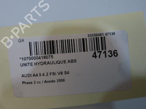 ABS pump AUDI A4 B7 Avant (8ED) S4 quattro | BP33808323M43 - Image 5
