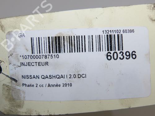Iniettori Iniettori NISSAN QASHQAI I (J10, NJ10) 2.0 dCi (150 hp) 37455440 37455440
