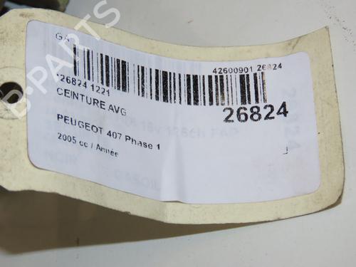 Front left belt tensioner PEUGEOT 407 SW (6E_, 6D_) 2.0 HDi | BP23175176C87 
