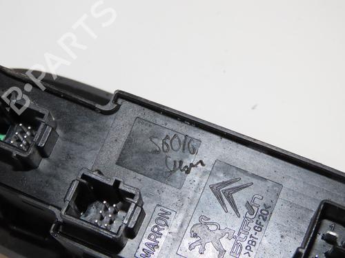 Left front window switch PEUGEOT 5008 (0U_, 0E_) 1.6 HDi | BP33477588I27 - Image 2