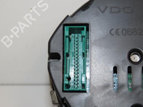 Kombiinstrument SKODA FABIA II (542) 1.4 TDI | BP28830452C47 