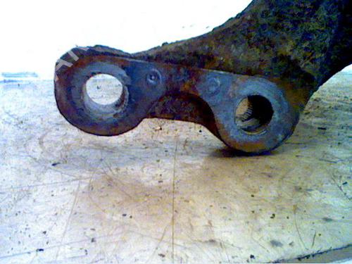 Used Left front steering knuckle RENAULT MEGANE Scenic (JA0/1_) 1.6 e (JA0F) (90 hp) 23173152