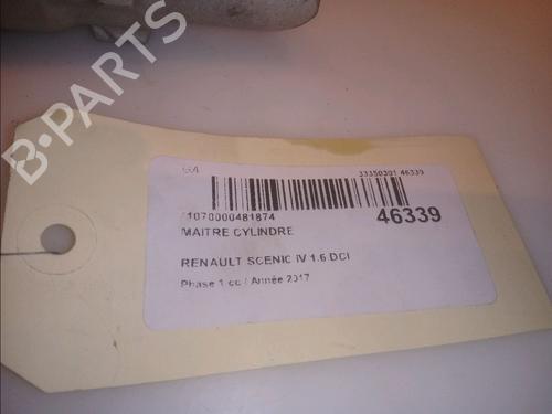 Brake master cylinder RENAULT SCÉNIC IV (J9_) 1.6 dCi 130 | BP15886188M77 