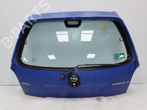 Used Tailgate Tailgate OPEL CORSA B (S93) 1.7 D (F08, F68, M68) (60 hp) 28802178 28802178