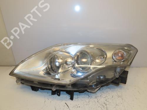 Used Left headlight Left headlight RENAULT LAGUNA III (BT0/1) 1.5 dCi (BT00, BT0A, BT0T, BT1J) (110 hp) 9619075 9619075