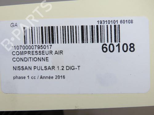 ac-compressor-nissan-pulsar-hatchback-c13-2014-38023707 main image