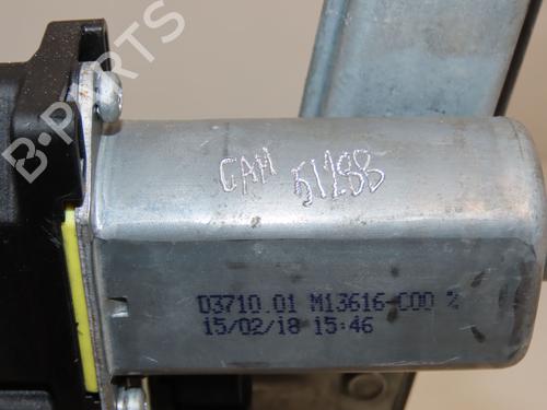 Front right window mechanism DACIA SANDERO II 1.0 SCe 75 (B8JC, B8JD) | BP19319559C23 