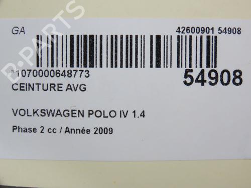 Front left belt tensioner VW POLO IV (9N_, 9A_) 1.4 TDI | BP31120577C87 