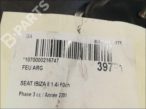 Left taillight SEAT IBIZA II (6K1) 1.4 i | BP9606075C34 