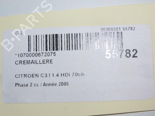 Used Steering rack CITROËN C3 I (FC_, FN_) 1.4 HDi (68 hp) 30630845