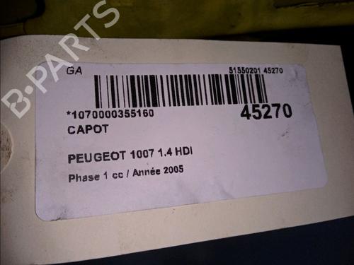 hood-peugeot-1007-km_-14-hdi-7901q5-2005-11971378 main image