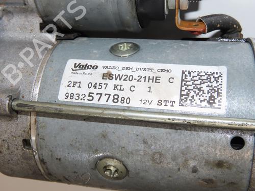 Starter CITROËN C3 III (SX) 1.5 BlueHDi 100 (SXYHYP, SXYHTU) | BP36310348M8  - Image 5