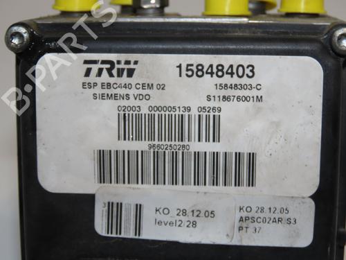 ABS pump PEUGEOT 407 Coupe (6C_) 2.7 HDi | BP36426946M43 - Image 6