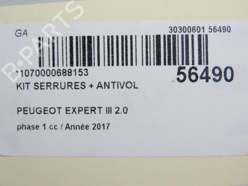 Módulo eletrónico PEUGEOT EXPERT Van (V_) 2.0 BlueHDi 120 | BP30841107M83