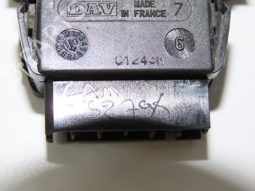 Left front window switch RENAULT MEGANE I Coach (DA0/1_) 1.9 dCi (DA05, DA1F) | BP32200869I27 - Image 4