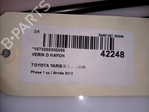 Tailgate lift support TOYOTA YARIS (_P13_) 1.5 Hybrid (NHP130_, NHP130) | BP14880041C138 
