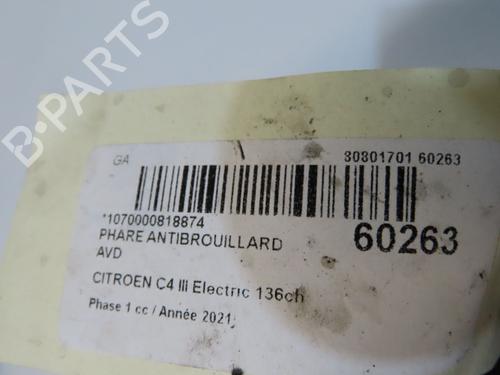 right-front-fog-light-citroen-c4-iii-ba_-bb_-bc_-2020-40437977 main image