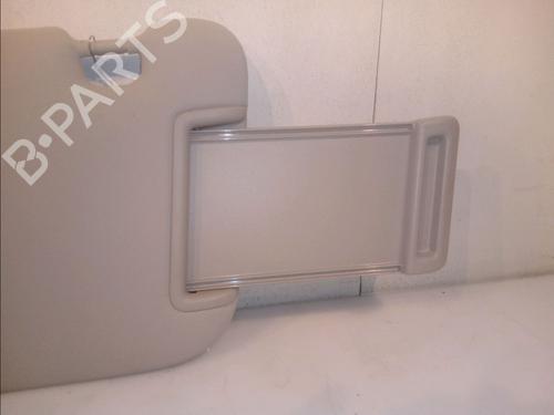 Right sun visor RENAULT SCÉNIC IV (J9_) 1.6 dCi 130 | BP15886230I2 
