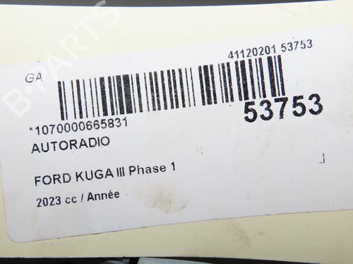 Radio FORD KUGA III (DFK) 2.5 Hybrid Flex | BP33998805E6  - Image 9