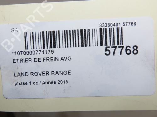 Left front brake caliper LAND ROVER RANGE ROVER EVOQUE (L538) 2.2 D 4x4 | BP36510904M105 - Image 6