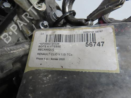 Used Gearbox Gearbox RENAULT CLIO V (B7_) 1.0 LPG (B7MT) (101 hp) 36426855 36426855