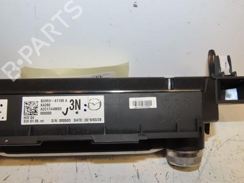 Climate control MAZDA CX-30 (DM) 1.8 SKYACTIV-D | BP17371515I5 - Image 4