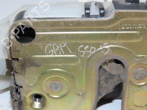 Used Rear right lock RENAULT CLIO II (BB_, CB_) 1.2 (BB0A, BB0F, BB10, BB1K, BB28, BB2D, BB2H, CB0A,... (58 hp) 30767473