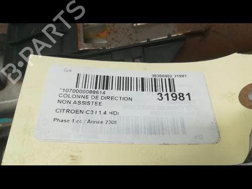Used Steering column CITROËN C3 I (FC_, FN_) [2002-2013]  23172933