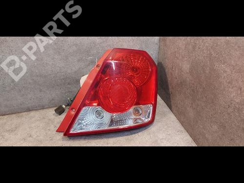 Used Right taillight DAEWOO KALOS (KLAS) 1.2 (72 hp) 9612791