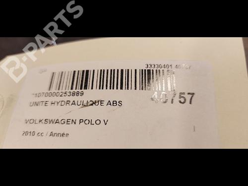 ABS pump VW POLO V (6R1, 6C1) 1.6 TDI | BP9610126M43 