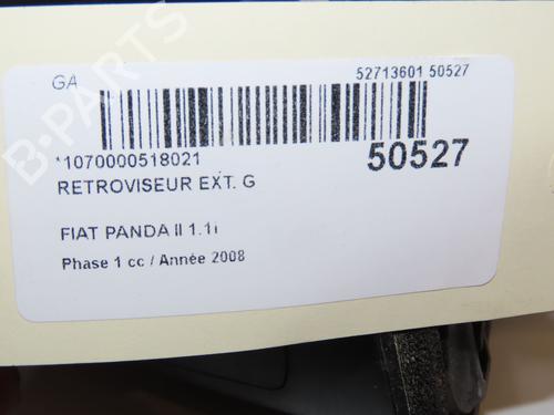 Retrovisor esquerdo FIAT PANDA (169_) 1.1 (169.AXA1A) (54 hp) 24359029