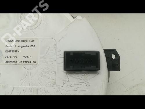 Instrument cluster CITROËN C2 (JM_) 1.4 | BP9594629C47 