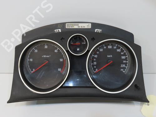 Used Instrument cluster Instrument cluster OPEL ASTRA H (A04) 1.7 CDTI (L48) (100 hp) 33711657 33711657