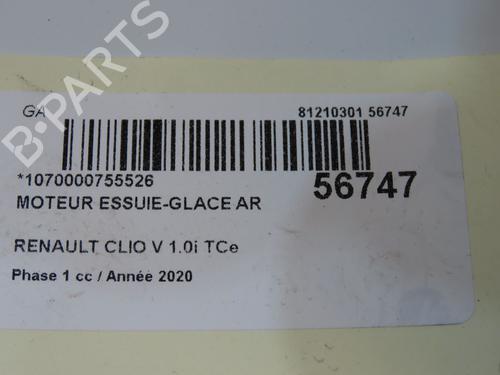 Rear wiper motor RENAULT CLIO V (B7_) 1.0 LPG (B7MT) | BP36396338M102  - Image 6