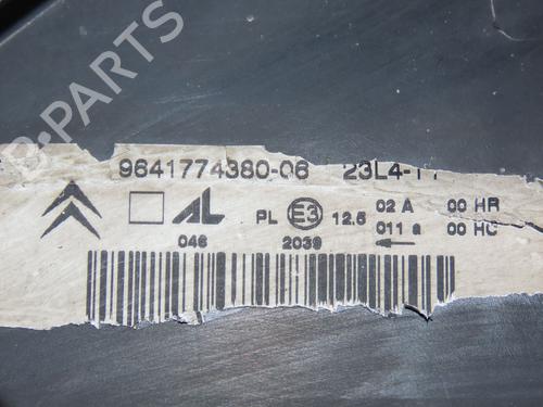 Right headlight CITROËN C3 Pluriel (HB_) 1.4 HDi | BP24118674C29 