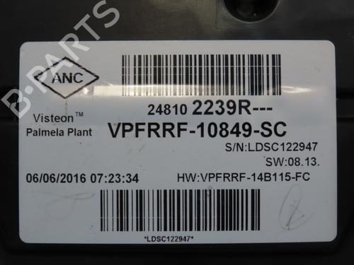 Instrument cluster RENAULT TRAFIC III Van (FG_) 1.6 dCi 140 (FGMA, FGMC) | BP28830479C47 