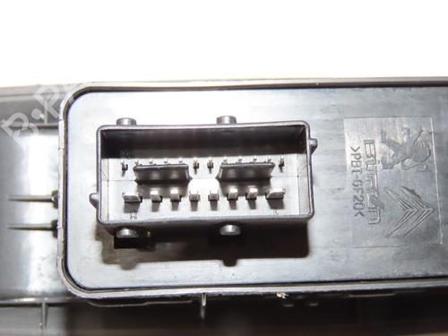 Left front window switch CITROËN C4 II (NC_) 1.6 HDi 90 | BP32457544I27  - Image 5