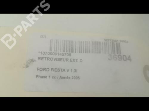 Right mirror FORD FIESTA V (JH_, JD_) 1.3 | BP9603397C27 