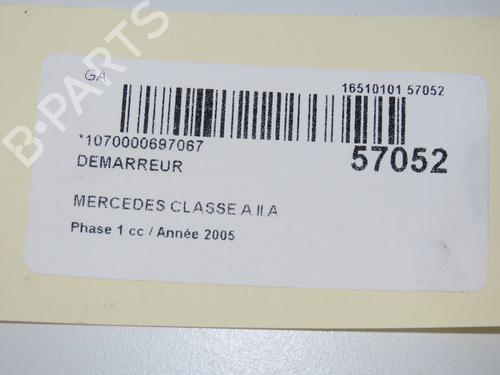 Starter MERCEDES-BENZ A-CLASS (W169) A 180 CDI (169.007, 169.307) | BP32354689M8 - Image 6