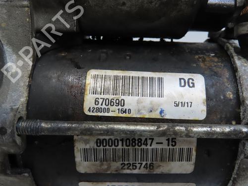 Starter PEUGEOT 107 (PM_, PN_) 1.4 HDi | BP28967019M8 
