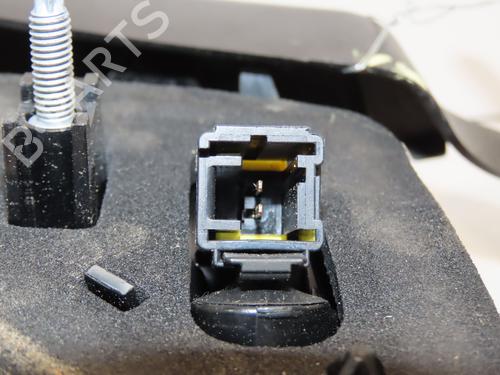 Left tailgate light PEUGEOT 2008 I (CU_) 1.2 THP 110 / PureTech 110 | BP28832618C79