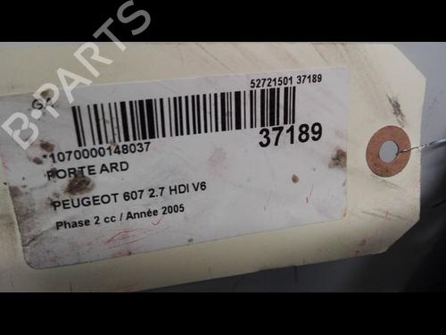Right rear door PEUGEOT 607 (9D, 9U) 2.7 HDi 24V | BP19725610C5 