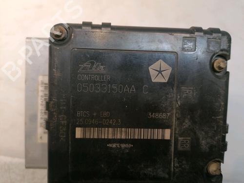 ABS pump CHRYSLER PT CRUISER (PT_) 2.0 | BP23173660M43 - Image 3