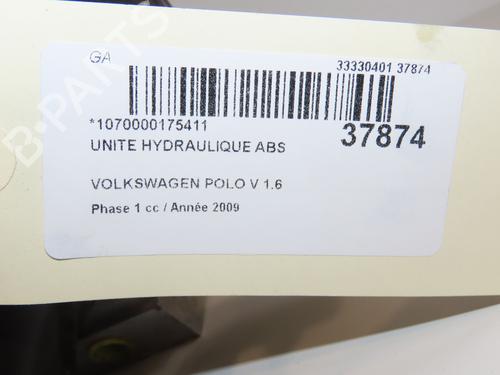 ABS pump VW POLO V (6R1, 6C1) 1.6 TDI | BP9602246M43 