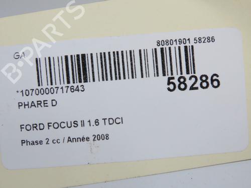 Right headlight FORD FOCUS II (DA_, HCP, DP) 1.6 TDCi | BP36511107C29  - Image 6