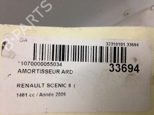 Used Right rear shock absorber RENAULT GRAND SCÉNIC II (JM0/1_) 1.5 dCi (JM1E) (106 hp) 9594359