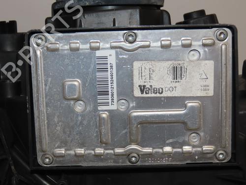 Venstre forlygte RENAULT LAGUNA II (BG0/1_) 2.2 dCi (BG0F) | BP28802255C28 