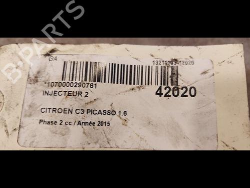 Used Injector CITROËN C3 Picasso (SH_) 1.6 BlueHDi 100 (99 hp) 9615578